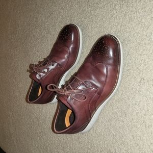 Rockport Men's Garett Wingtip Leather Derby Comfort Trutech